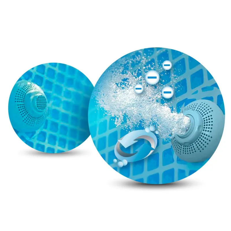 Garden pool 549 x 274 x 132 cm, perfect for summer garden parties