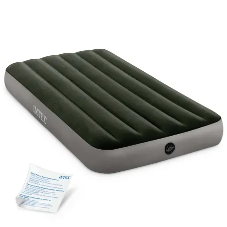 Single inflatable airbed 191x99 cm for sleeping INTEX 64107