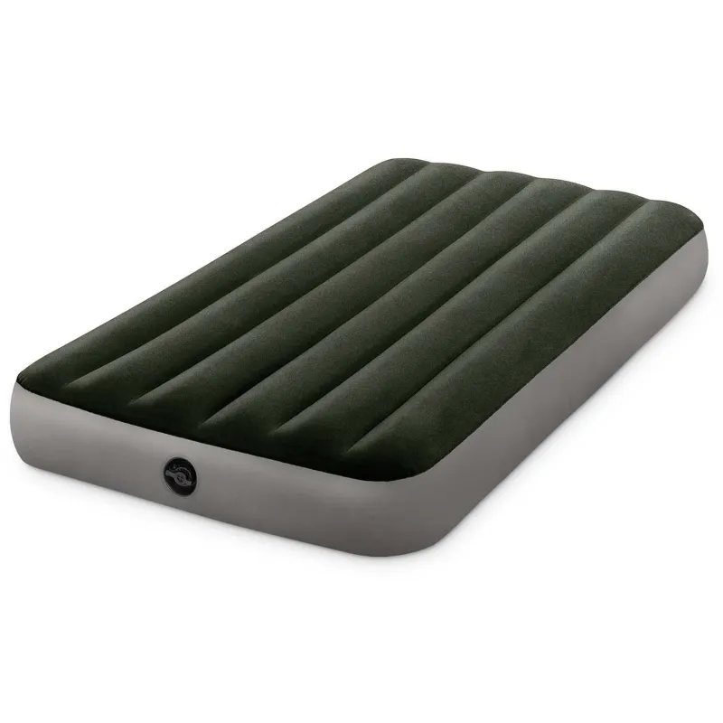 Blue inflatable airbed 191x99 cm for indoor use INTEX 64107