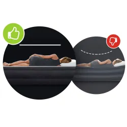 Inflatable airbed for outdoor use 191x99 cm INTEX 64107