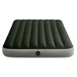 Inflatable airbed with soft touch material INTEX 64108 191x137 cm