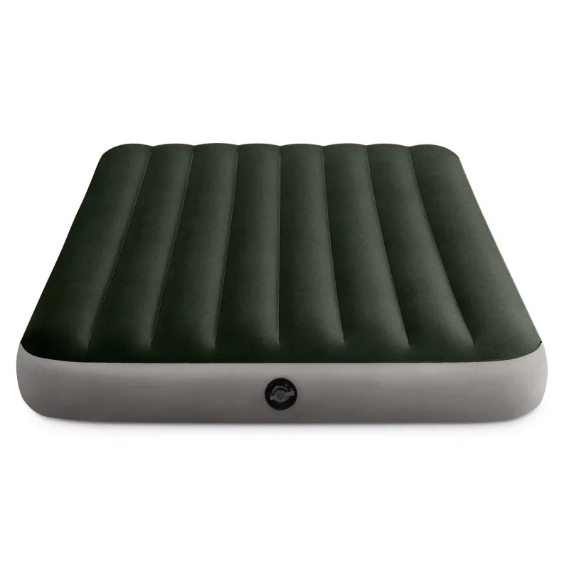 Inflatable airbed with soft touch material INTEX 64108 191x137 cm
