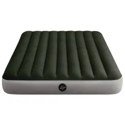 Inflatable airbed with soft cover 203x152 cm INTEX 64109