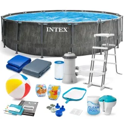 Garden Frame Pool 457 x 122 cm 18-in-1 Set INTEX 26742