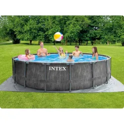 Stylish garden frame pool 457 x 122 cm INTEX 26742