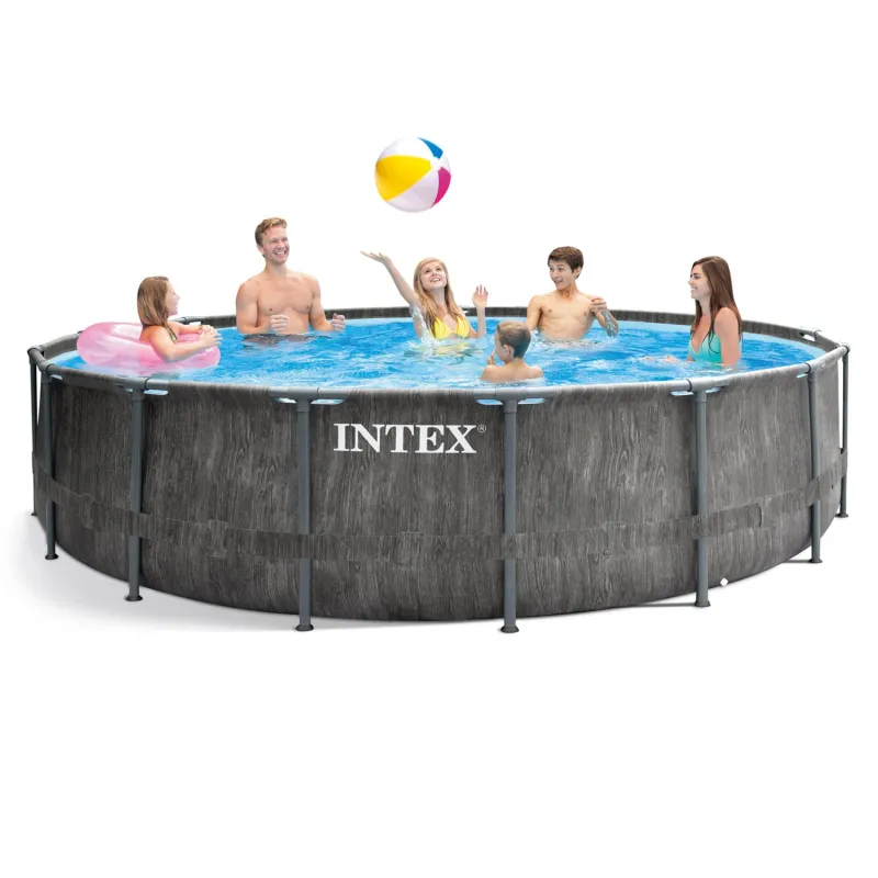 Perfect garden pool for summer days INTEX 26742