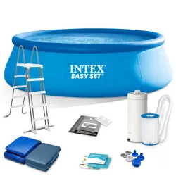 Inflatable garden pool 457 x 122 cm 12-in-1 set INTEX 26168