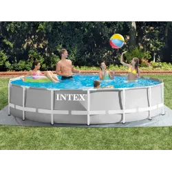 Garden pool 457 x 107 cm, stylish design for outdoor use