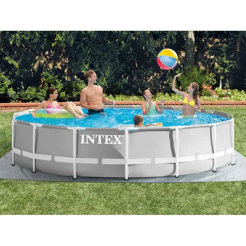 Garden pool 457 x 107 cm, stylish design for outdoor use