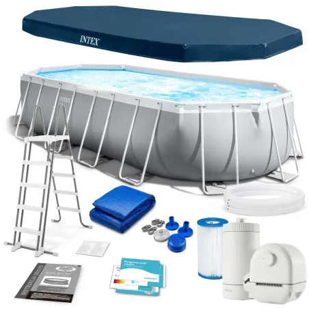 Frame pool 610 x 305 cm with 12-in-1 accessories set INTEX 26798