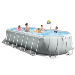Perfect garden pool for summer, easy to assemble and disassemble