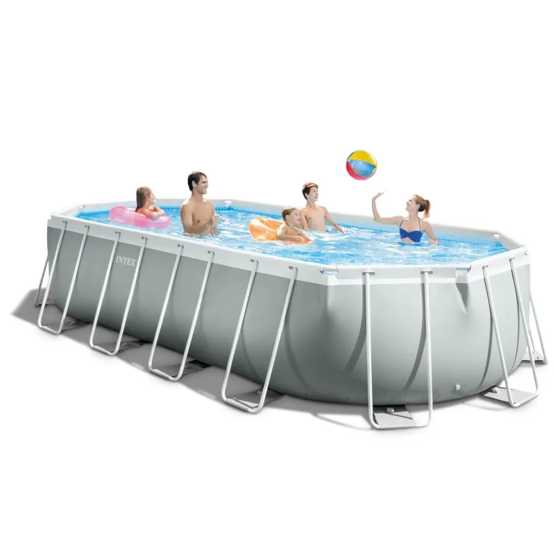 Perfect garden pool for summer, easy to assemble and disassemble