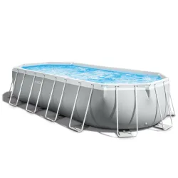 Frame pool 610 x 305 cm for the whole family, great fun in the garden