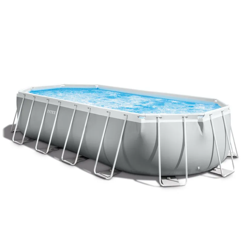 Frame pool 610 x 305 cm for the whole family, great fun in the garden