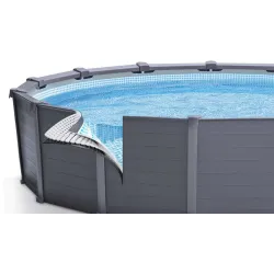 Garden panel pool 478 x 124 cm, stylish addition for your garden