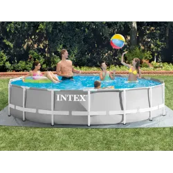 Durable frame garden pool 457 x 107 cm for lasting enjoyment