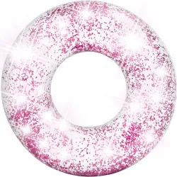 Gold swim ring INTEX 56274 for kids and adults, perfect for pools