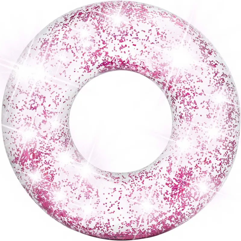 Gold swim ring INTEX 56274 for kids and adults, perfect for pools
