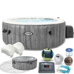 Inflatable SPA with hydromassage 196 x 71 cm 4 persons INTEX 28440