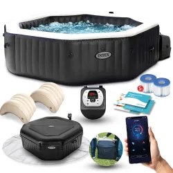 Inflatable SPA with hydromassage 218 x 71 cm 6 persons INTEX 28462
