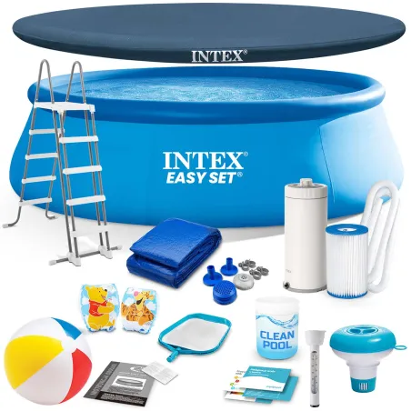 Garden pool frame 457 x 122 cm with 18-in-1 set INTEX 26168