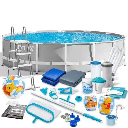Garden frame pool 457 x 122 cm, perfect for outdoor fun, INTEX 26726