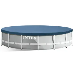 Durable garden frame pool 457 x 107 cm, 21in1 set INTEX 26724