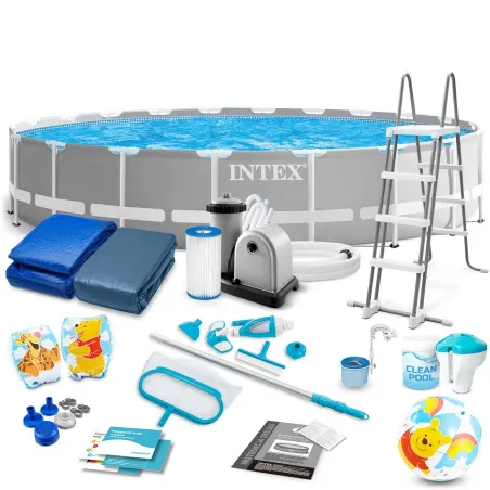 Garden frame pool 610 x 132 cm 21in1 set, perfect for outdoor fun