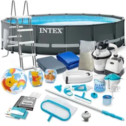 Garden Frame Pool 488 x 122 cm 21in1 INTEX 26326