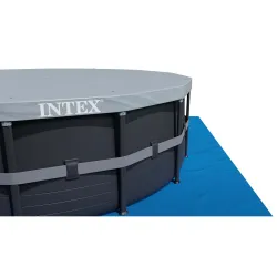 Easy to assemble 488 x 122 cm garden frame pool, perfect for families with kids