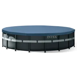 Durable material garden frame pool, easy to assemble, family-friendly