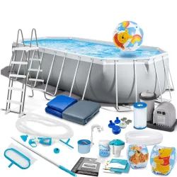21in1 set frame pool 610 x 305 x 122 cm INTEX 26798, perfect for outdoor use