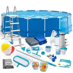 Garden frame pool 457 x 122 cm 21in1 INTEX 28242