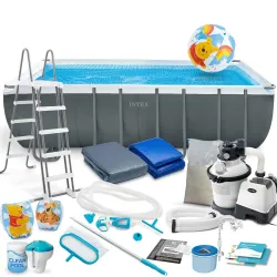 Frame pool 549 x 274 x 132 cm 21in1, perfect for outdoor use