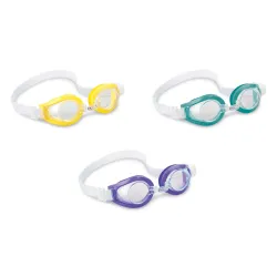 Swimming Goggles for Children Intex 55602 Yellow