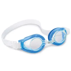 Intex 55602 yellow swimming goggles for children, perfect for water play in the garden