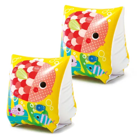 Fish arm bands 23 x 15 cm, perfect for swimming training for kids