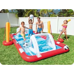 Ideal for outdoor play Sports Arena Inflatable Play Center Intex 57147 for kids