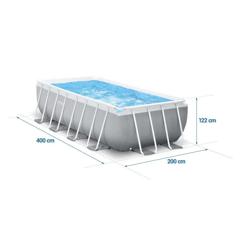 10-in-1 Intex 26790 frame pool, great for kids to enjoy water play