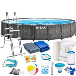 Garden Frame Pool 549 x 122 cm 18in1 INTEX 26744