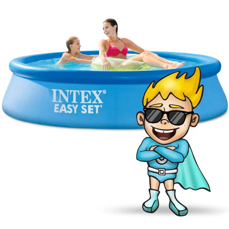 Garden pool 244 x 61 cm INTEX 28106 perfect for summer fun
