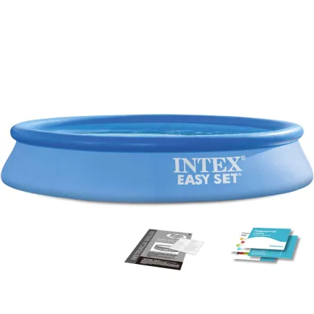 Garden pool with frame 305 x 61 cm, perfect for summer fun in the garden