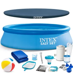 Garden inflatable pool 244 x 61 cm 18in1 INTEX 28108