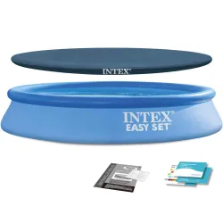 Inflatable garden pool 305 x 61 cm 6-in-1 INTEX 28116, perfect for summer fun