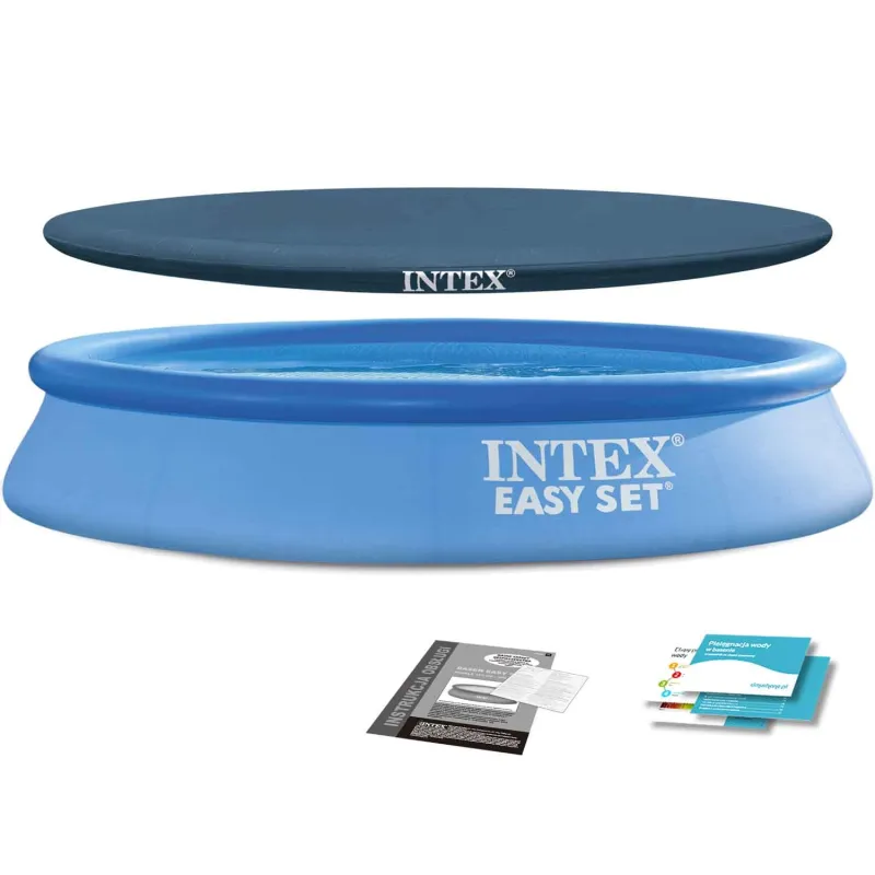 Inflatable garden pool 305 x 61 cm 6-in-1 INTEX 28116, perfect for summer fun