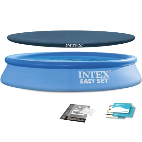 Inflatable garden pool 305 x 61 cm 6-in-1 INTEX 28116, perfect for summer fun
