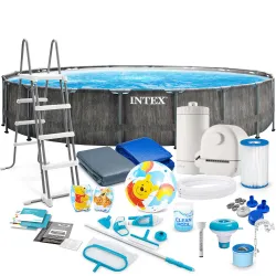 Frame garden pool 549 x 122 cm made from durable PVC material