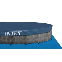 Easy setup frame garden pool 549 x 122 cm for quick assembly