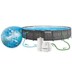 Garden pool 549 x 122 cm perfect for outdoor use