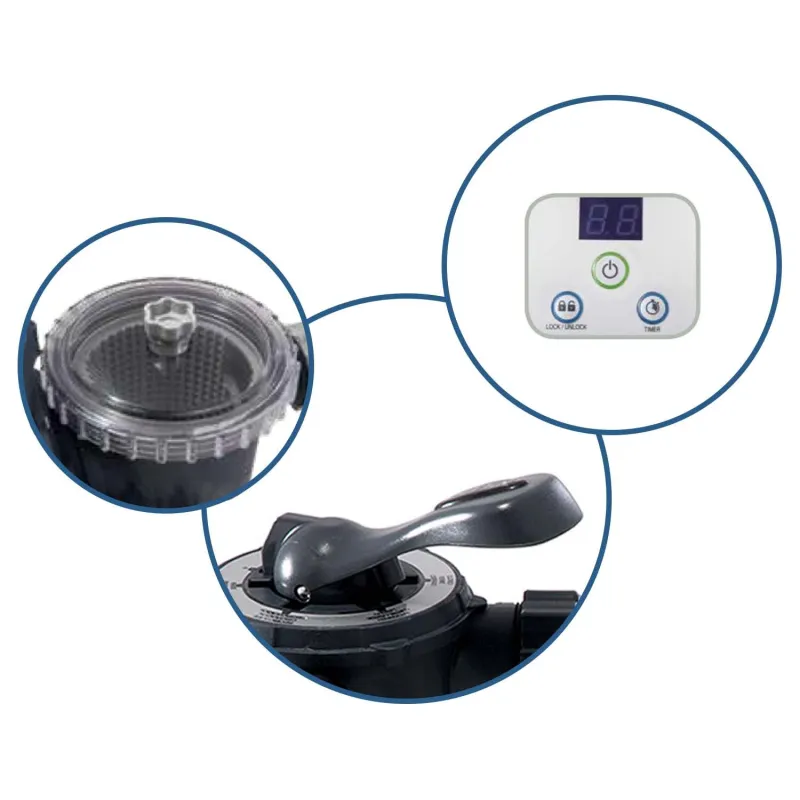 Durable pool pump ensuring clean water and comfort in the garden